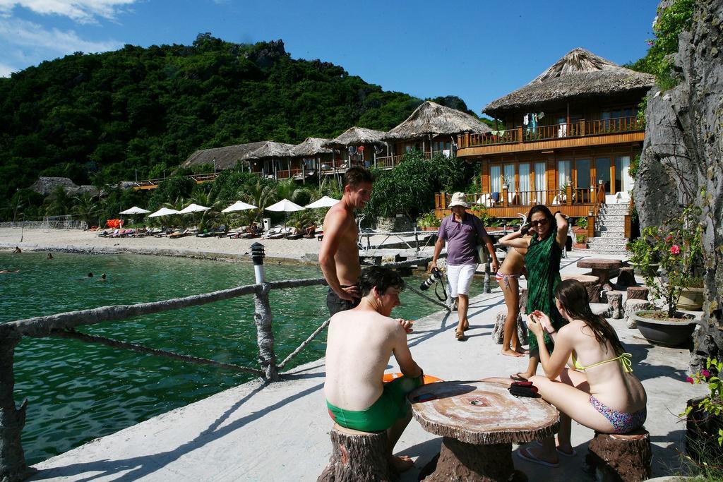 Monkey Island Resort Кат-Ба Экстерьер фото